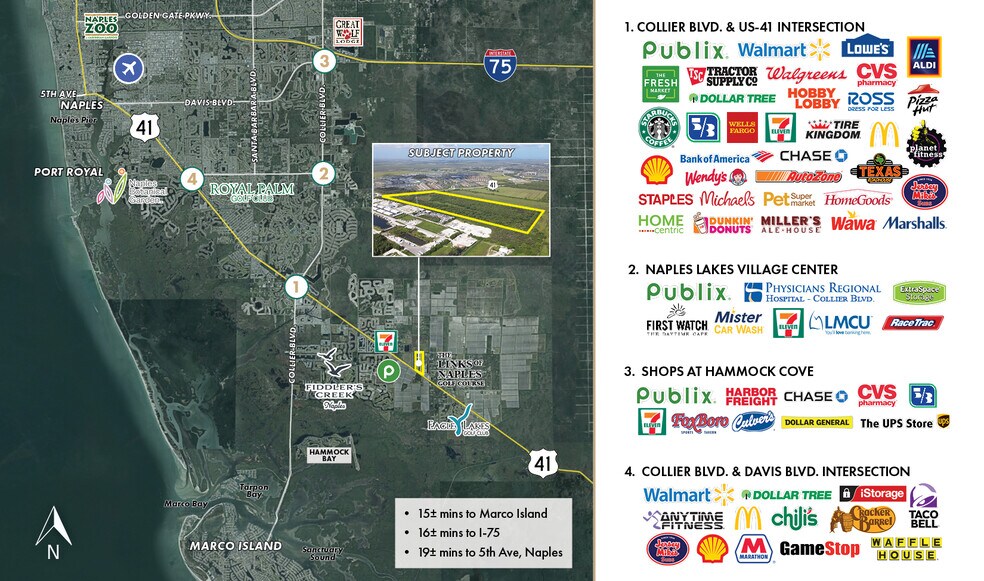 More Photos Of 15435 Tamiami Trl E, Naples Land For Sale