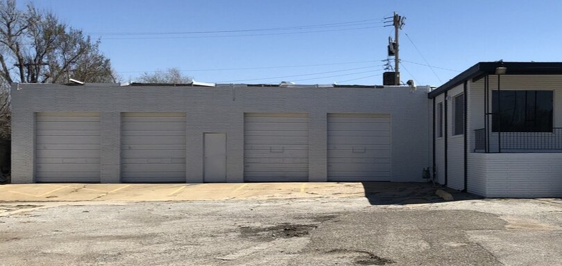 More Photos Of 1522 S Robinson Ave, Oklahoma City Auto Repair For Lease