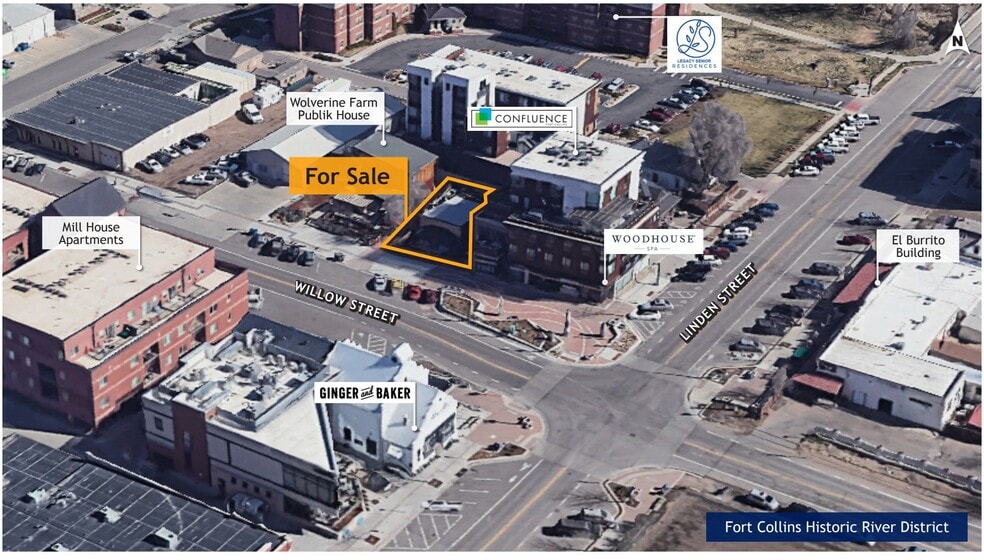 More Photos Of 320 Willow St, Fort Collins Specialty For Sale