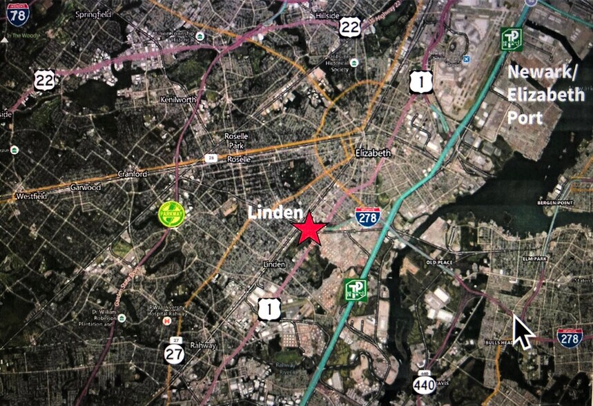 More Photos Of 999 E Edgar Rd, Linden Warehouse For Lease