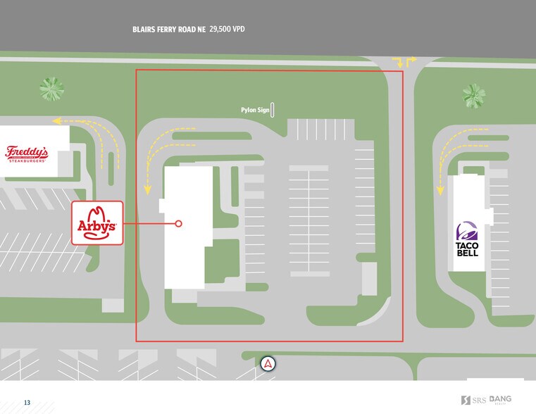 More Photos Of 2635 Blairs Ferry Rd NE, Cedar Rapids Fast Food For Sale