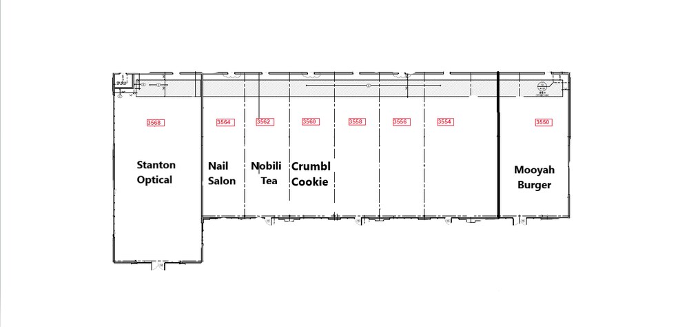 More Photos Of 3550 S Clack St, Abilene Storefront For Lease