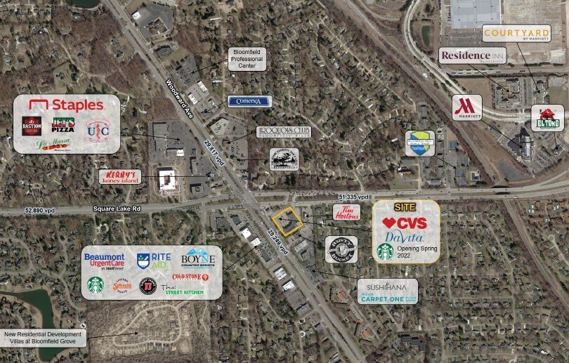 More Photos Of 42886-42934 Woodward Ave, Bloomfield Hills Unknown For Lease