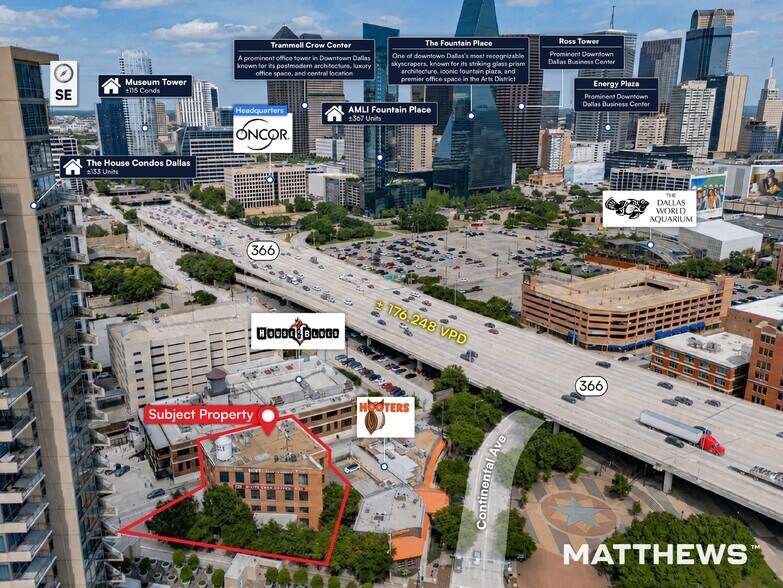 More Photos Of 2211 N Lamar St, Dallas Loft Creative Space For Lease
