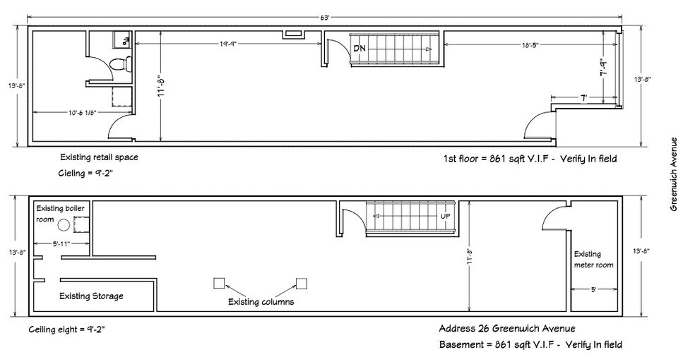 More Photos Of 26 Greenwich Ave, Greenwich Storefront Retail Residential For Lease