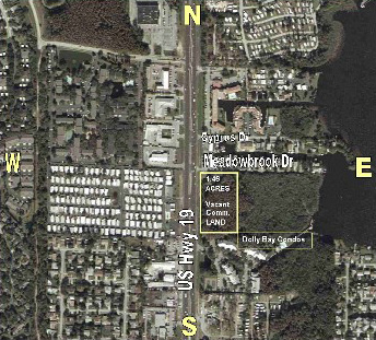 Primary Photo Of US Highway 19 N @ Meadowbrook Dr, Palm Harbor Land For Lease