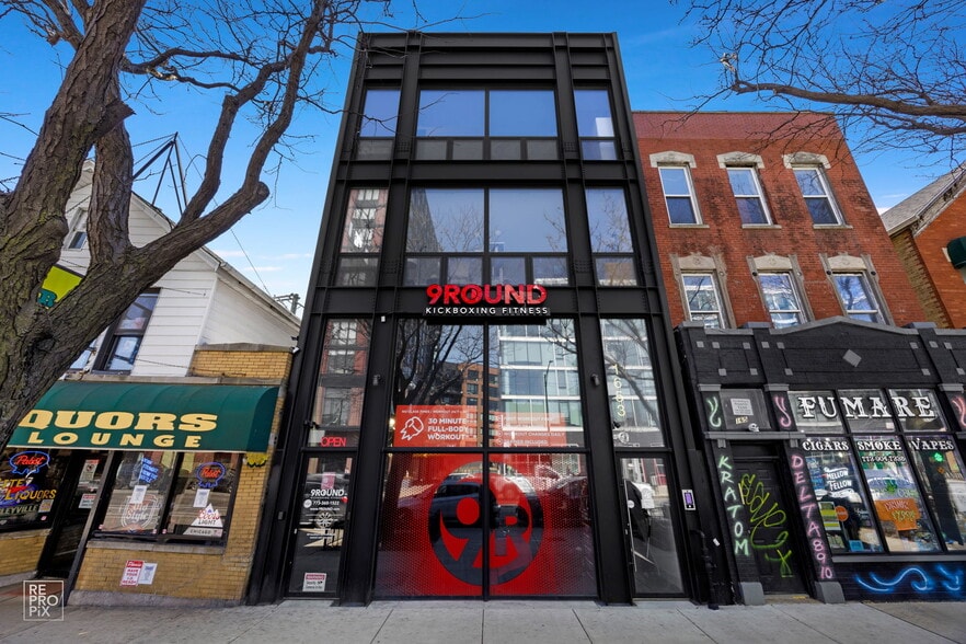 Primary Photo Of 1653 W Division St, Chicago Storefront Retail Residential For Sale