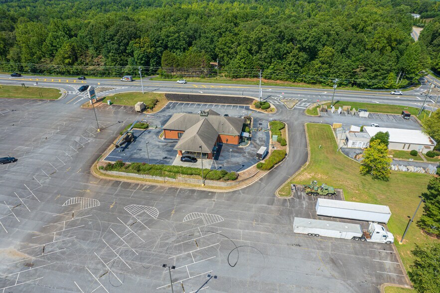 More Photos Of 9045 Hickory Flat Hwy, Woodstock Bank For Sale