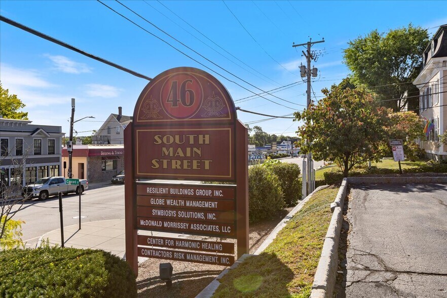 More Photos Of 46 S Main St, Concord Office For Sale
