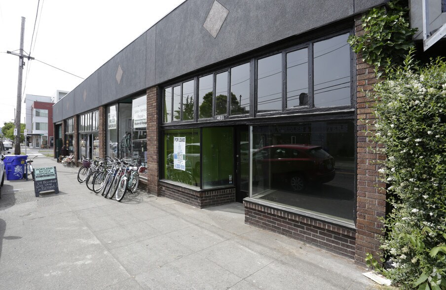 More Photos Of 4815-4831 SE Division St, Portland Storefront For Lease