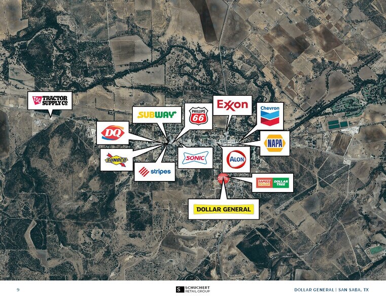 More Photos Of 301 E Kelly Ln, San Saba General Retail For Sale