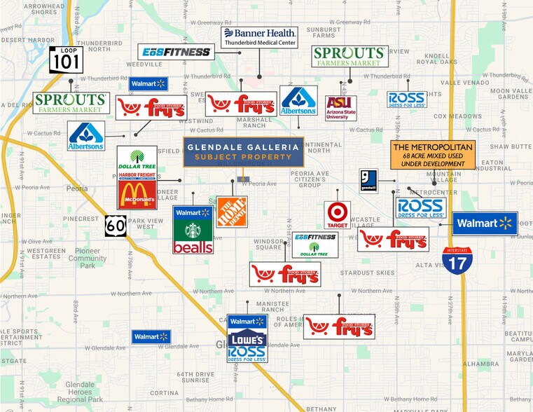 More Photos Of 5800 W Peoria Ave, Glendale Unknown For Lease