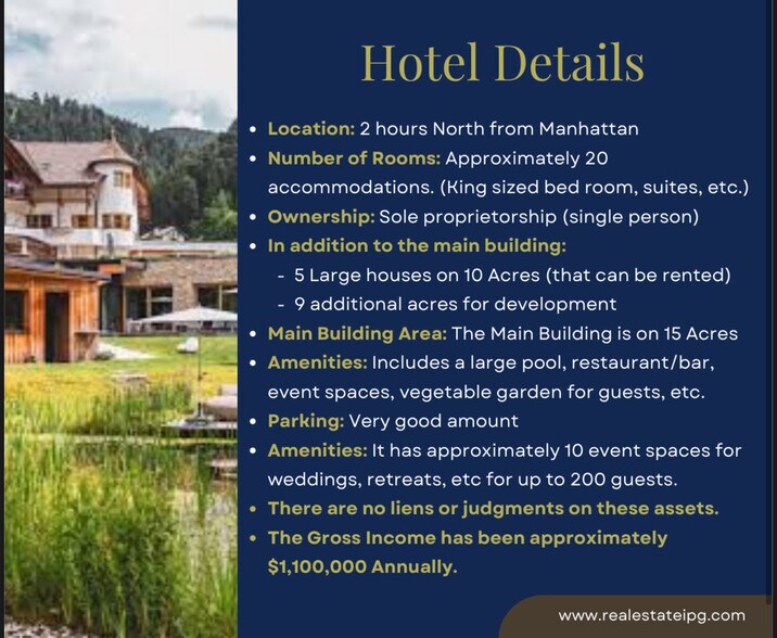 More Photos Of Route NY-97, Narrowsburg Hotel For Sale
