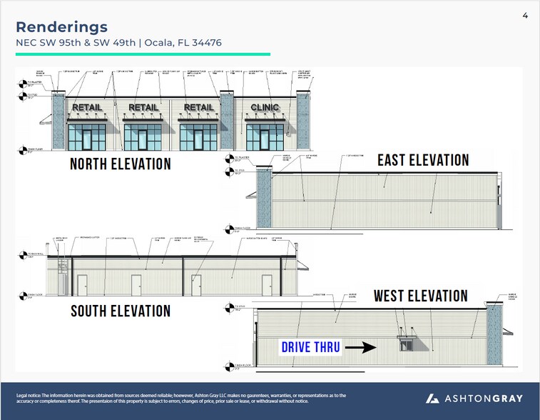Primary Photo Of NEC SW 95th & SW 49th Ave, Ocala General Retail For Lease