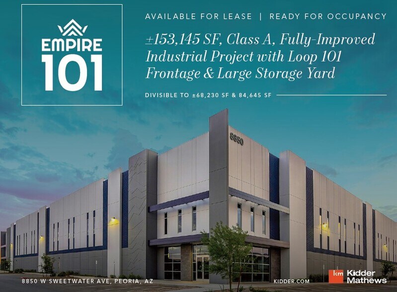 Primary Photo Of 8850 W Sweetwater Ave, Peoria Distribution For Lease