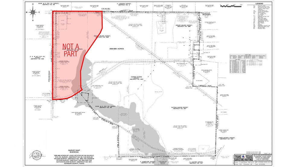 More Photos Of 503 Vaughn Rd, Cleburne Land For Sale