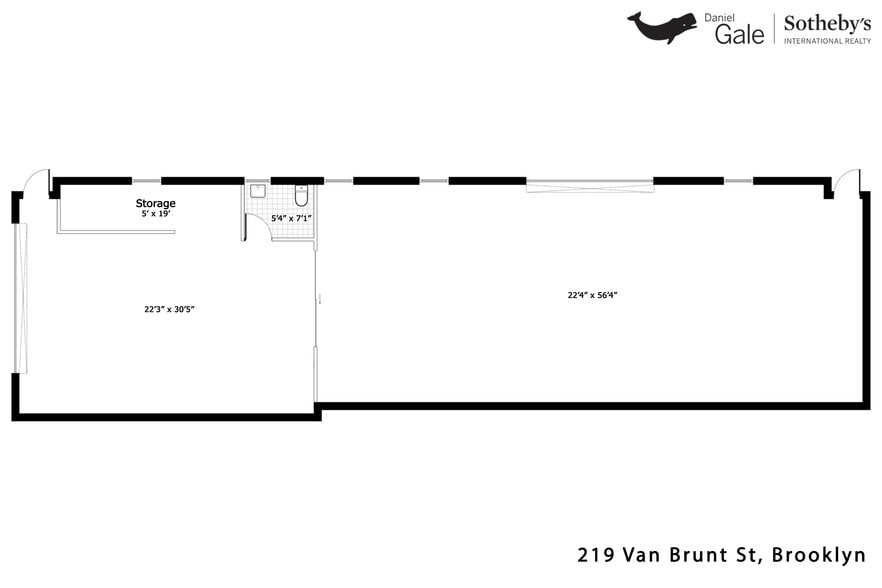 More Photos Of 219 Van Brunt St, Brooklyn Auto Repair For Sale