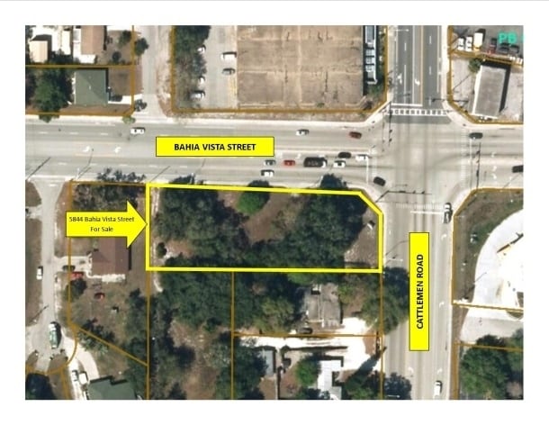 More Photos Of 5844 Bahia Vista St, Sarasota Land For Sale