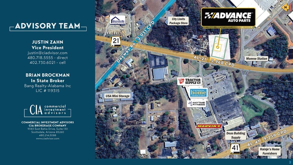 More Photos Of 1471 S Highway 21 Byp, Monroeville Freestanding For Sale