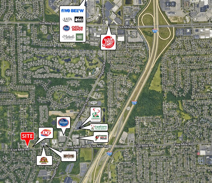 More Photos Of 40660-40666 5 Mile Rd, Plymouth Office For Sale