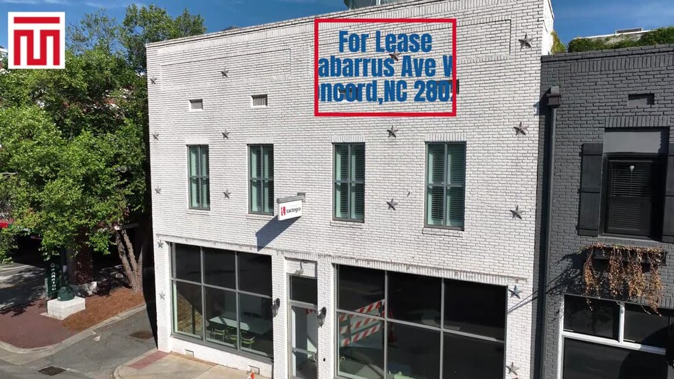 Primary Photo Of 18 Cabarrus Ave W, Concord Loft Creative Space For Lease