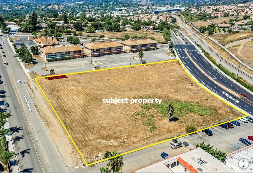 Primary Photo Of Capalina Rd, San Marcos Land For Sale