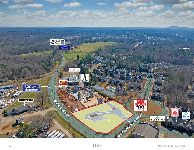 More Photos Of 4240 Hickory Flat Hwy, Canton Storefront For Sale