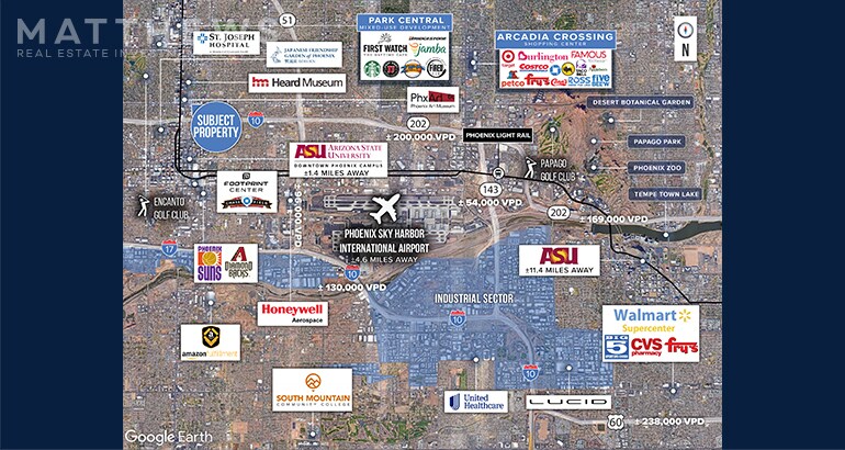 More Photos Of 232 E McDowell Rd, Phoenix Land For Sale