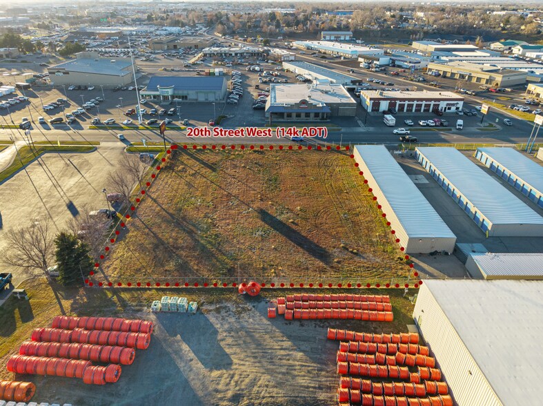 More Photos Of 749 S 20th St W, Billings Land For Lease