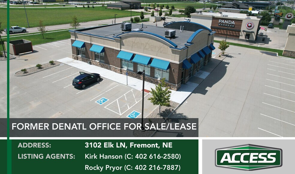 Primary Photo Of 3102 E Elk Ln, Fremont Freestanding For Lease