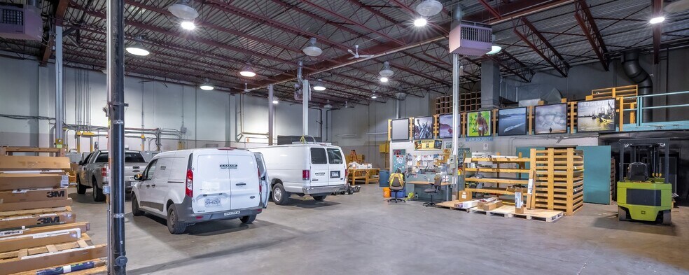 More Photos Of 3280 Production Way, Burnaby Light Manufacturing For Sale