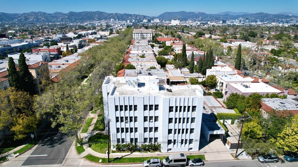 More Photos Of 100 N Sycamore Ave, Los Angeles Apartments For Sale