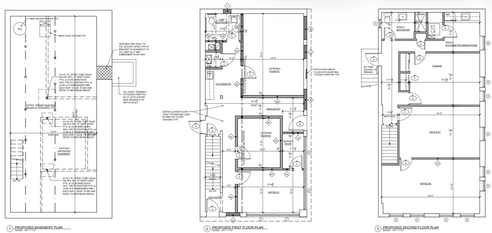 More Photos Of 700 Summerfield Ave, Asbury Park Storefront Retail Residential For Lease