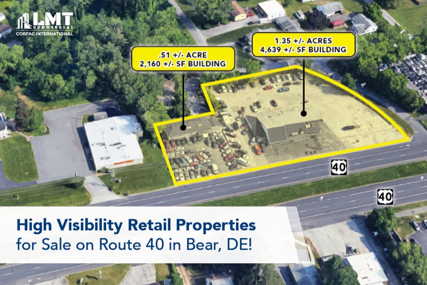 Primary Photo Of 772-780 Pulaski hwy, Bear General Retail For Sale