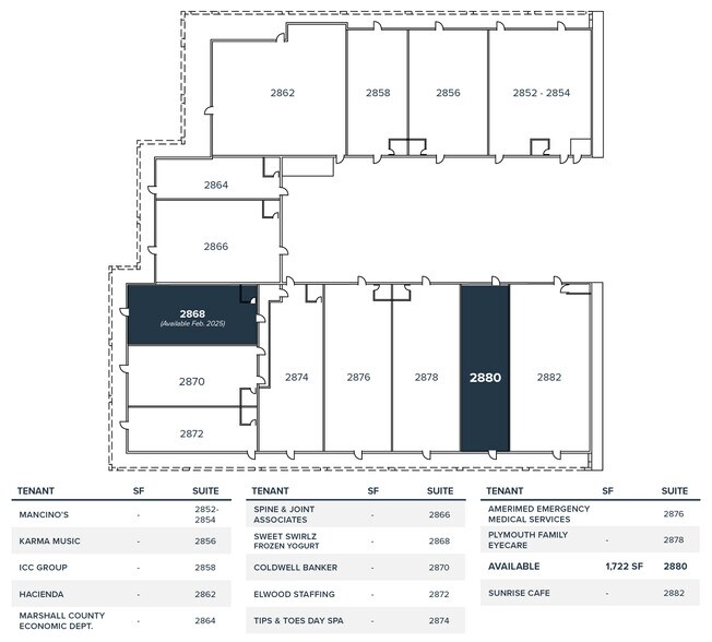 More Photos Of 2878 Miller Dr, Plymouth Unknown For Lease
