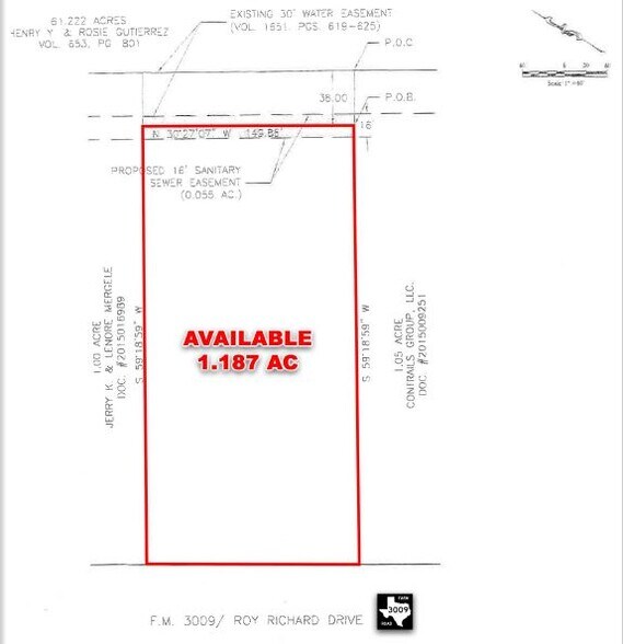 More Photos Of FM 3009, Schertz Land For Sale