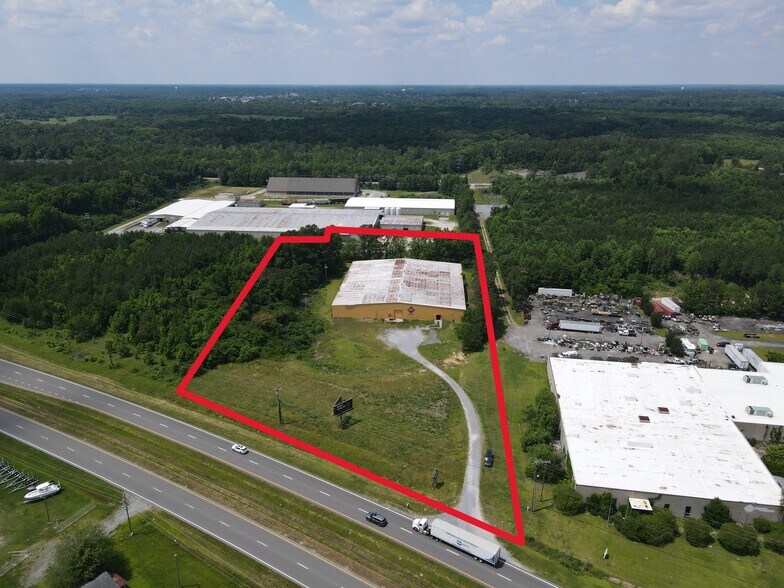 Primary Photo Of 1200 E New Bern Rd, Kinston Warehouse For Sale
