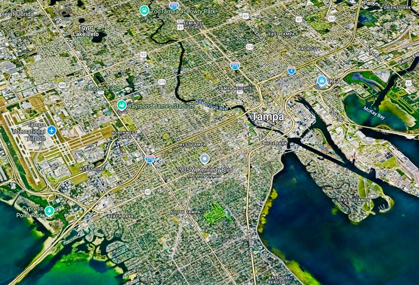 More Photos Of 2905 W Kennedy Blvd, Tampa Freestanding For Sale