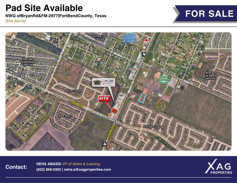 More Photos Of 6231 Bryan Road, Rosenberg Land For Sale