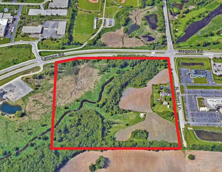 Primary Photo Of 18025 W Mequon Rd, Germantown Land For Sale