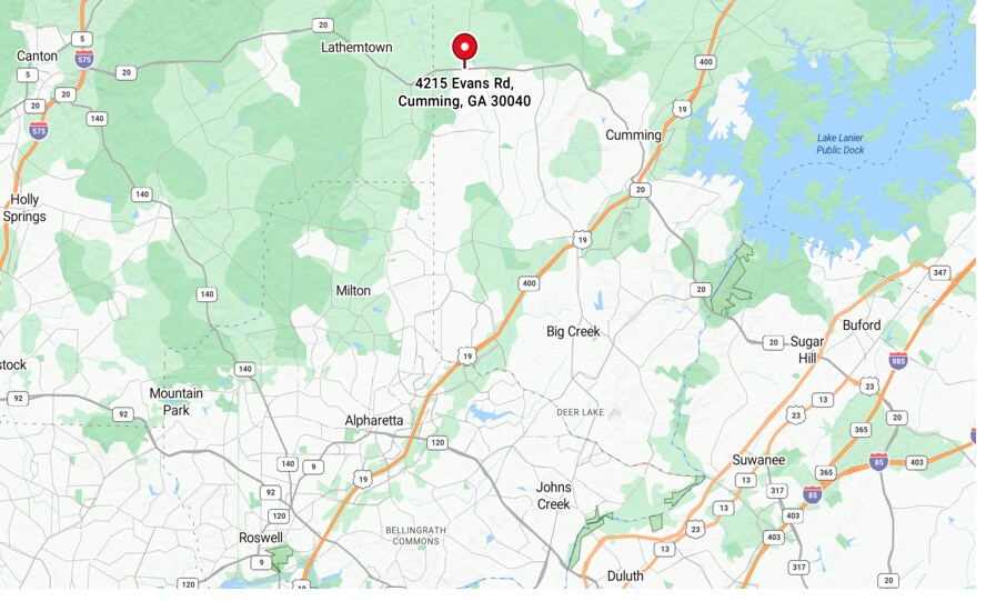 More Photos Of 4225 Evans Rd, Cumming Land For Sale