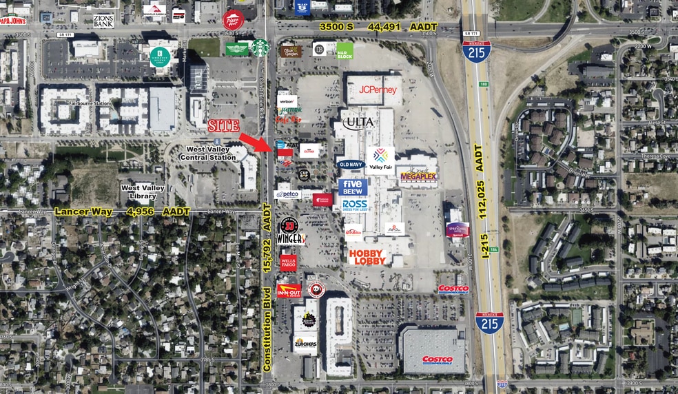 More Photos Of 3603 S 2700 W, West Valley City Storefront For Lease