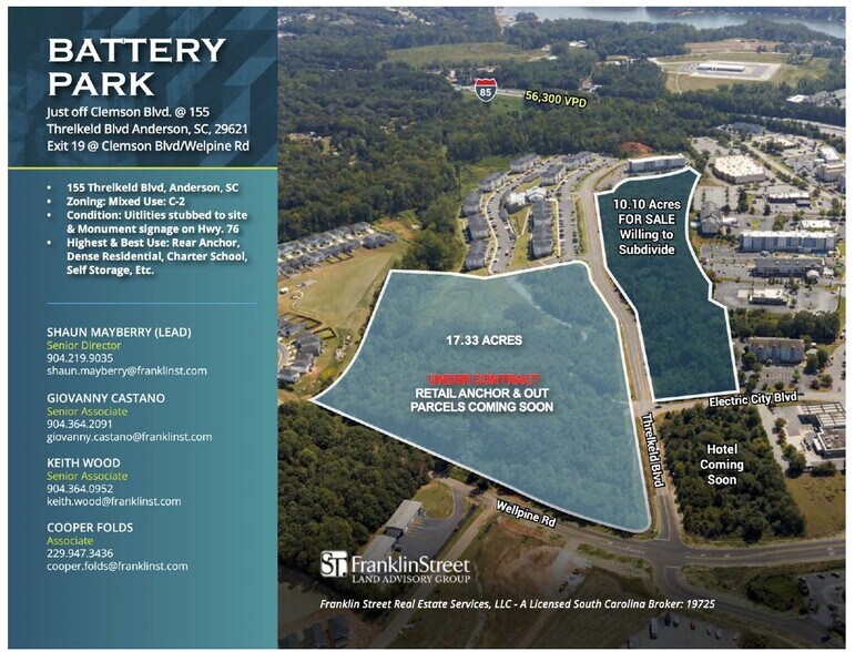More Photos Of 0 Threlkeld Blvd, Anderson Land For Sale