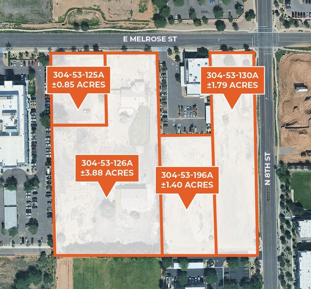 More Photos Of 1777 E Melrose St, Gilbert Land For Sale