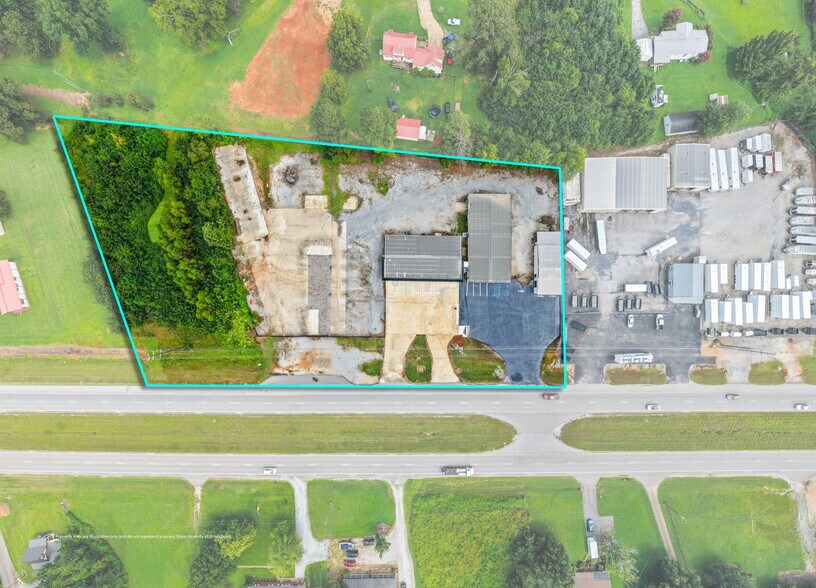 More Photos Of 10063 US-72, Rogersville Warehouse For Lease