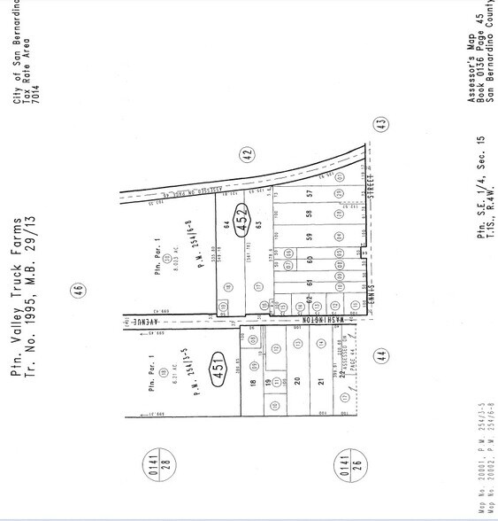 More Photos Of 0 S Washington Ave, San Bernardino Land For Sale