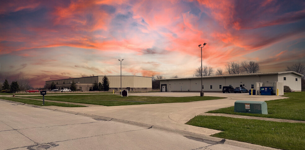 Primary Photo Of 350 Commerce Dr, Lagrange Industrial For Lease