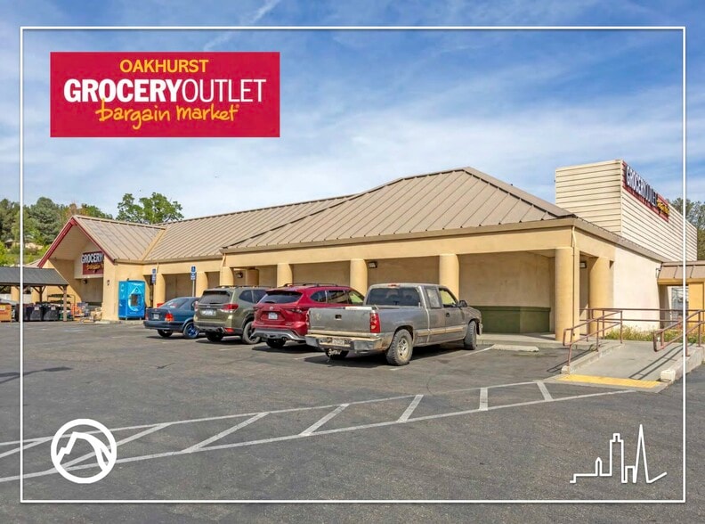 Primary Photo Of 40301 Junction Dr, Oakhurst Supermarket For Sale