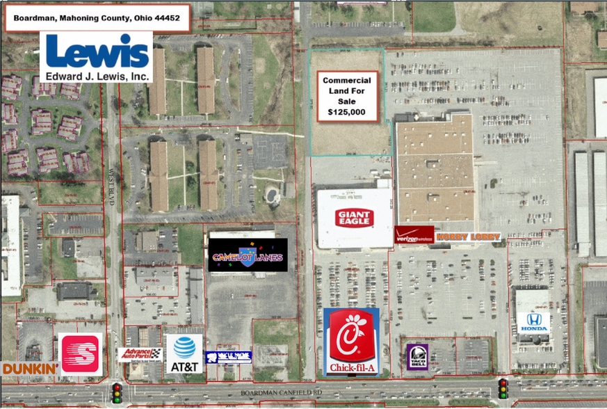 Primary Photo Of 489 Boardman Canfield Rd, Youngstown Land For Sale