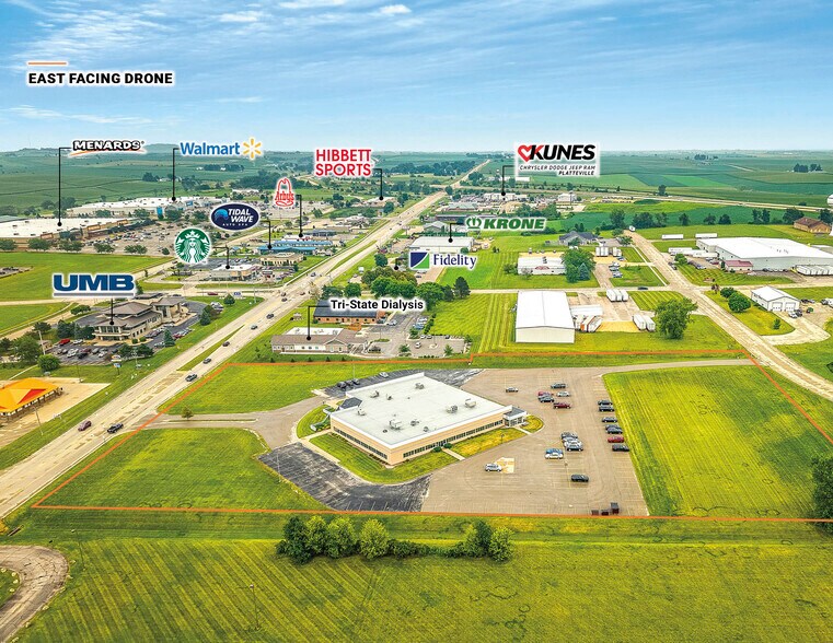 More Photos Of 1575 County Road B, Platteville Warehouse For Sale